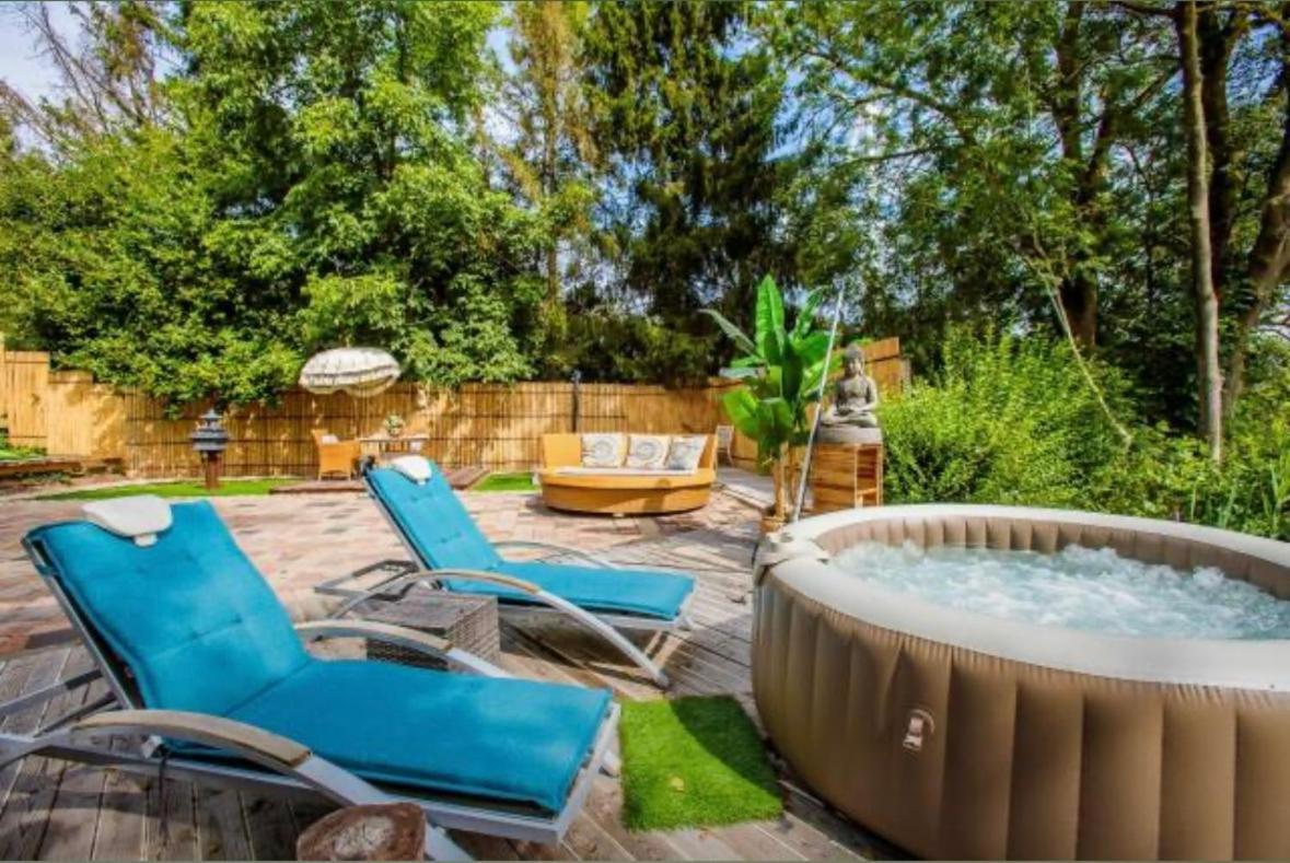 Сasa de vacaciones Bed & Wellness - Eiland Rust 's-Hertogenbosch (Den Bosch)
